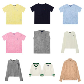 Polo Ralph Lauren Cashmere Casual Sweater T-Shirt-5530  