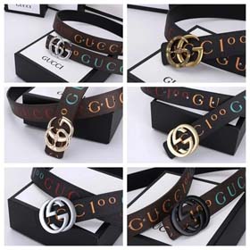 GUCCI  Simple and stylish belt-1541